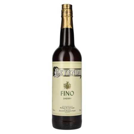 Leyenda FINO Sherry 15% Vol. 0,75l | Sherry | 🌾 Whisky Ambassador | Online Shop