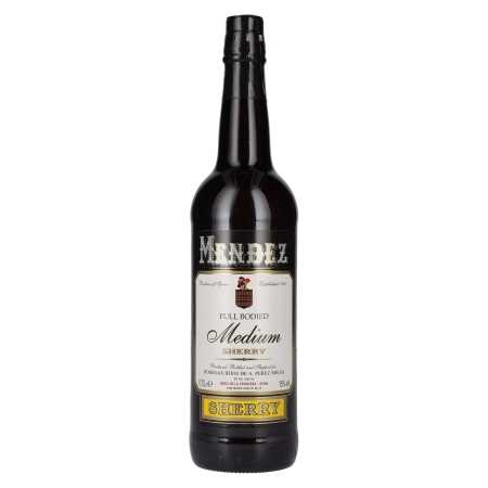 🌾Mendez Medium Sherry 15% Vol. 0,75l | Whisky Ambassador