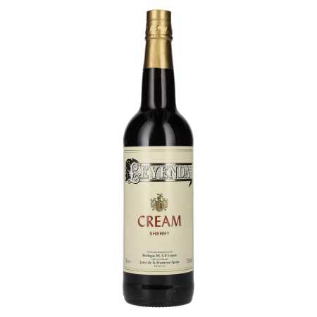 Leyenda CREAM Sherry 17,5% Vol. 0,75l | Sherry | 🌾 Whisky Ambassador | Online Shop