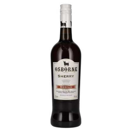 🌾Osborne Sherry Medium 15% Vol. 0,75l | Whisky Ambassador