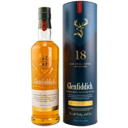 Glenfiddich 18 Year Old Single Malt 🌾 Whisky Ambassador 