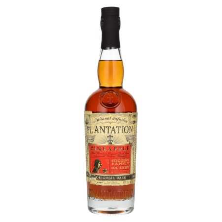 Plantation Pineapple Artisanal Infusion Stiggin's Fancy 40% Vol. 0,7l