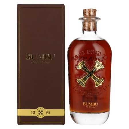 Bumbu The Original 40% Vol. 0,7l in Geschenkbox | Другие алкогольные напитки | 🌾 Whisky Ambassador | Online Shop