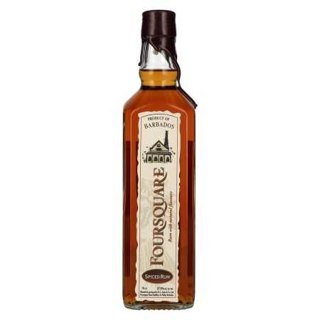 Foursquare SPICED 37,5% Vol. 0,7l | Другие алкогольные напитки | 🌾 Whisky Ambassador | Online Shop