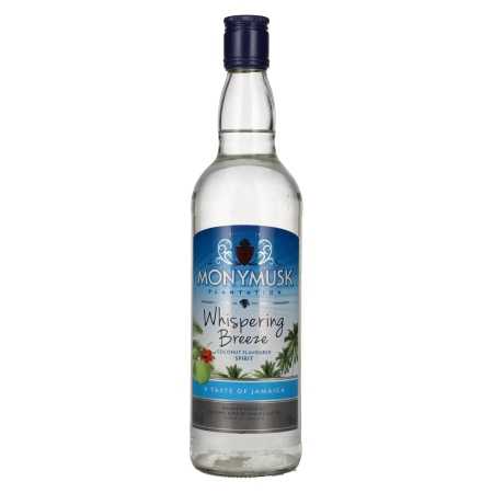 Monymusk Plantation WHISPERING BREEZE COCONUT Flavoured Spirit 40% Vol. 0,7l | Andere geesten | 🌾 Whisky Ambassador | Online Shop