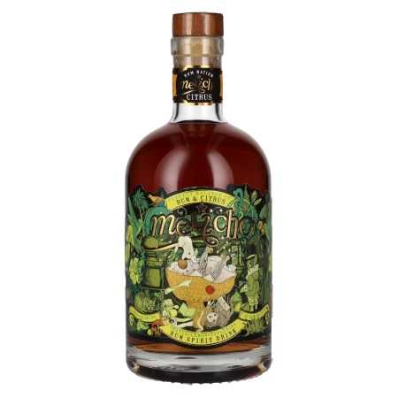 Rum Nation Meticho Rum & Citrus 40% Vol. 0,7l | Citi alkoholiskie dzērieni | 🌾 Whisky Ambassador | Online Shop