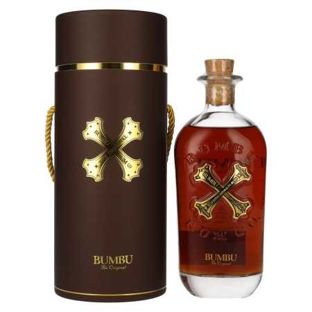 🌾Bumbu The Original Spirit Drink Gift Set Edition 40% Vol. 0,7l in Giftbox 