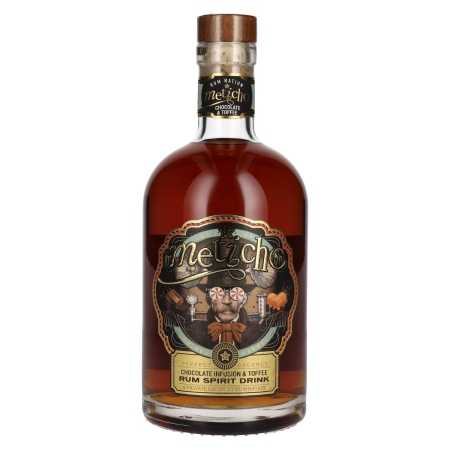 Rum Nation Meticho Chocolate Infusion & Toffee Rum Spirit Drink 40% Vol. 0,7l | Другие алкогольные напитки | 🌾 Whisky Ambassador | Online Shop