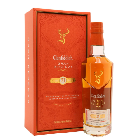 Glenfiddich 21 Year Old Gran Reserva Rum Cask 🌾 Whisky Ambassador 