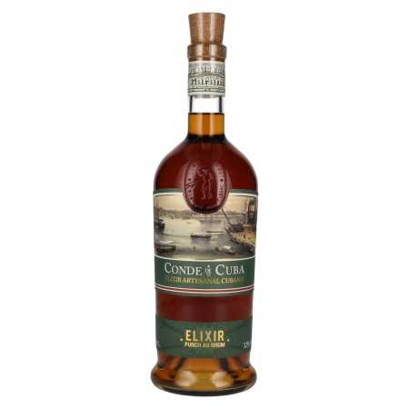 Conde de Cuba ELIXIR Punch Au Rhum 32% Vol. 0,7l | Ostatné alkoholické nápoje | 🌾 Whisky Ambassador | Online Shop