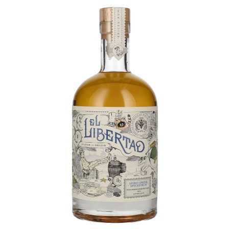 El Libertad FLAVOR OF ORIGIN Spirit Drink 40% Vol. 0,7l | Egyéb alkoholtartalmú italok | 🌾 Whisky Ambassador | Online Shop