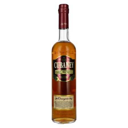 Cubaney Orangerie Spirit Drink 30% Vol. 0,7l