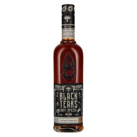 Black Tears Dry Spiced Spirit Drink 40% Vol. 0,7l | Outras bebidas espirituosas | 🌾 Whisky Ambassador | Online Shop