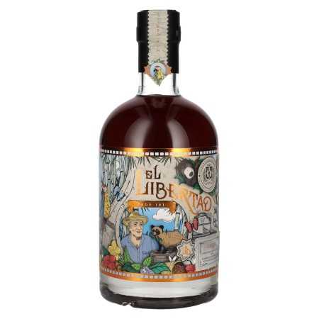 El Libertad Page 161 Coffee & Vanilla Spirit Drink 30% Vol. 0,7l