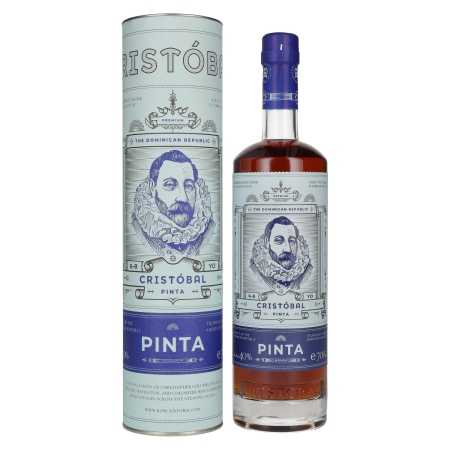 Ron Cristóbal PINTA 40% Vol. 0,7l in Geschenkbox | Другие алкогольные напитки | 🌾 Whisky Ambassador | Online Shop