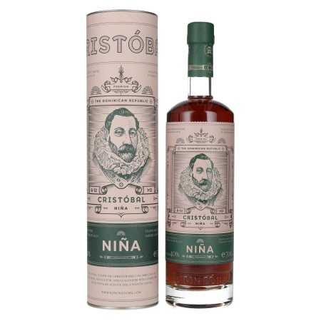 Cristóbal NIÑA 40% Vol. 0,7l in Geschenkbox | Други алкохолни напитки | 🌾 Whisky Ambassador | Online Shop