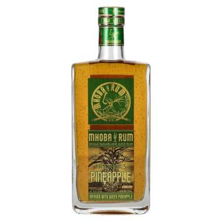 Mhoba Rum Franky's PINEAPPLE 43% Vol. 0,7l | Autres boissons alcoolisées | 🌾 Whisky Ambassador | Online Shop