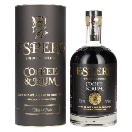 Ron Espero Coffee & Rum Liqueur Creole 40% Vol. 0,7l in Geschenkbox | Andre alkoholiske drikke | 🌾 Whisky Ambassador | Online Shop