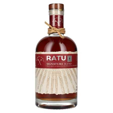 RATU 8 Years Old Signature Blend Rumlikör 35% Vol. 0,7l | Citi alkoholiskie dzērieni | 🌾 Whisky Ambassador | Online Shop