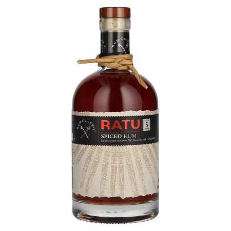 RATU 5 Years Old Spiced Rum 40% Vol. 0,7l | Другие алкогольные напитки | 🌾 Whisky Ambassador | Online Shop