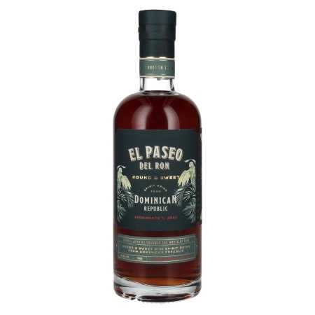 El Paseo del Ron Xperimento Rum Spirit Drink 40% Vol. 0,7l | Kiti alkoholiniai gėrimai | 🌾 Whisky Ambassador | Online Shop