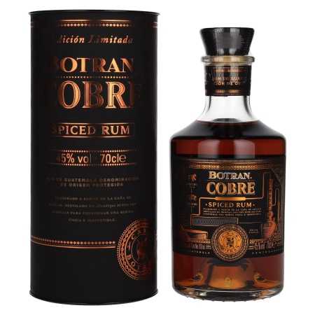 Botran Ron COBRE Spiced Rum Edición Limitada 45% Vol. 0,7l in Geschenkbox | Andere geesten | 🌾 Whisky Ambassador | Online Shop