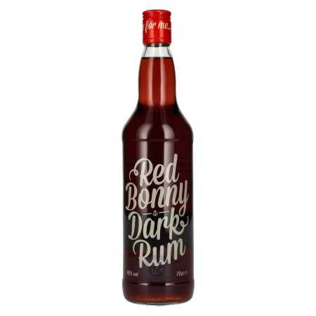 Red Bonny Dark Rum 40% Vol. 0,7l | Kiti alkoholiniai gėrimai | 🌾 Whisky Ambassador | Online Shop