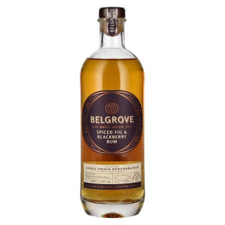 Belgrove Spiced Fig & Blackberry Rum 40% Vol. 0,7l | Muud alkohoolsed joogid | 🌾 Whisky Ambassador | Online Shop