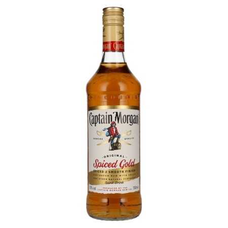 Captain Morgan Original Spiced Gold Spirit Drink 35% Vol. 0,7l | Buy rum | 🌾 Whisky Ambassador | Online Shop