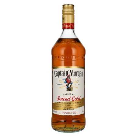 Captain Morgan Original Spiced Gold 35% Vol. 1l | Rum kopen | 🌾 Whisky Ambassador | Online Shop