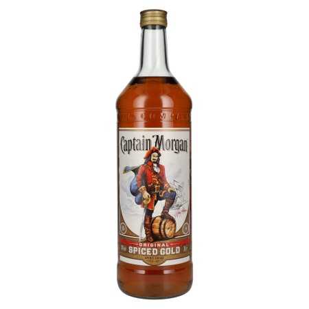 Captain Morgan Original Spiced Gold 35% Vol. 3l | Citi alkoholiskie dzērieni | 🌾 Whisky Ambassador | Online Shop