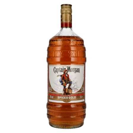 Captain Morgan Original Spiced Gold Barrel Bottle Limited Edition 35% Vol. 1,5l | Andre alkoholiske drikke | 🌾 Whisky Ambassador | Online Shop