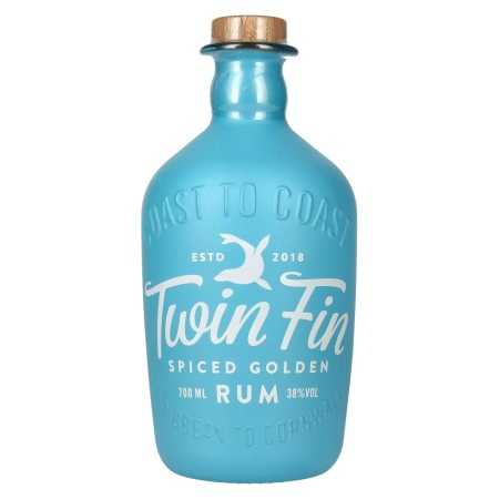 Twin Fin Spiced Golden Rum 38% Vol. 0,7l | Other Spirits | 🌾 Whisky Ambassador | Online Shop