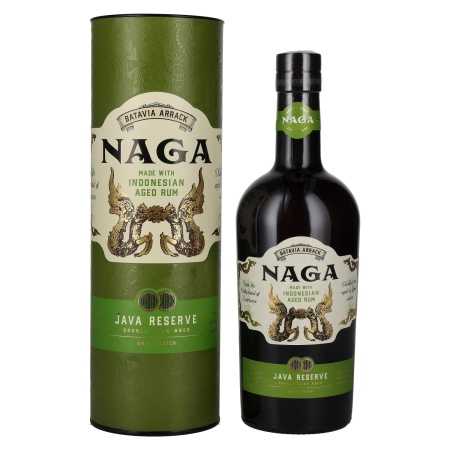 Naga JAVA RESERVE Double Cask Aged 40% Vol. 0,7l in Geschenkbox | Andra alkoholhaltiga drycker | 🌾 Whisky Ambassador | Online Shop