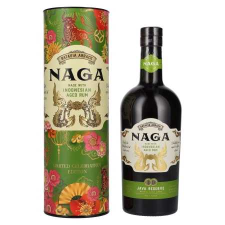 Naga JAVA RESERVE Double Cask Aged Limited Celebration Edition 40% Vol. 0,7l in Geschenkbox | Kiti alkoholiniai gėrimai | 🌾 Whisky Ambassador | Online Shop