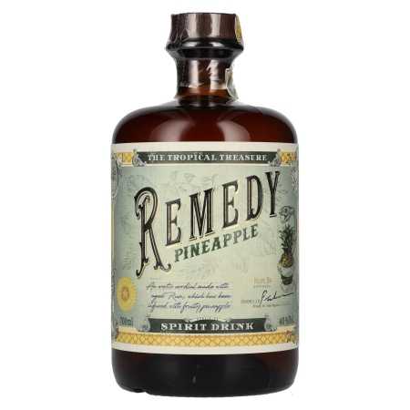 Remedy Pineapple Spirit Drink 40% Vol. 0,7l | Kiti alkoholiniai gėrimai | 🌾 Whisky Ambassador | Online Shop