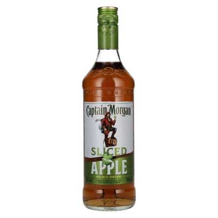 Captain Morgan SLICED APPLE Spirit Drink 25% Vol. 0,7l | Other Spirits | 🌾 Whisky Ambassador | Online Shop