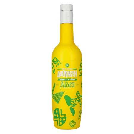 Aldea Aborigen Radical Banana Punch au Rhum 20% Vol. 0,7l | Besondere Spirituosen | 🌾 Whisky Ambassador | Online Shop