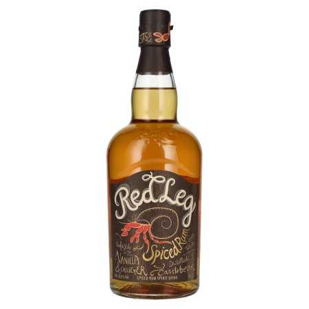 RedLeg Spiced Rum 37,5% Vol. 0,7l | Andra alkoholhaltiga drycker | 🌾 Whisky Ambassador | Online Shop