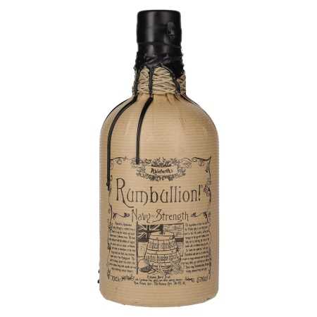 Ableforth's Rumbullion! Navy-Strength Premium Spirit Drink 57% Vol. 0,7l | Other Spirits | 🌾 Whisky Ambassador | Online Shop