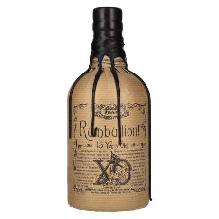 🌾Ableforth's Rumbullion! XO 15 Years Old Premium Spirit Drink 46,2% Vol. 0,5l | Whisky Ambassador