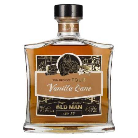 🌾Old Man Rum Project FOUR Vanilla Cane 40% Vol. 0,7l 