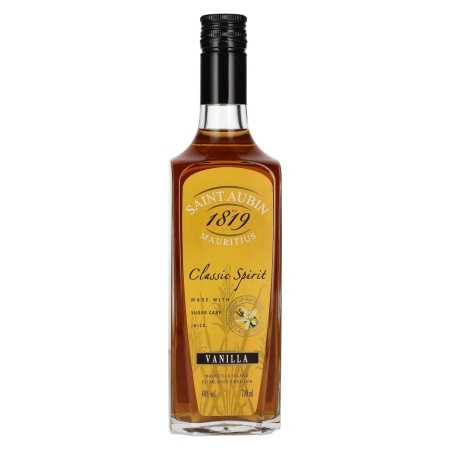 Saint Aubin VANILLA Classic Spirit 40% Vol. 0,7l | Autres boissons alcoolisées | 🌾 Whisky Ambassador | Online Shop