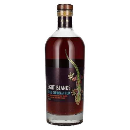 Eight Islands Spiced Caribbean Rum 35% Vol. 0,7l | Druge alkoholne pijače | 🌾 Whisky Ambassador | Online Shop