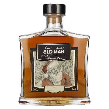 Old Man Rum Project CHRISTMAS in Love with Rum 40% Vol. 0,7l | Kiti alkoholiniai gėrimai | 🌾 Whisky Ambassador | Online Shop