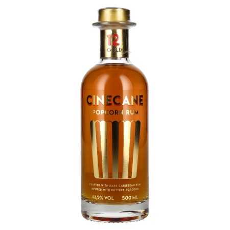 Cinecane Gold 12 POPCORN Rum 41,2% Vol. 0,5l | Alte spirite | 🌾 Whisky Ambassador | Online Shop