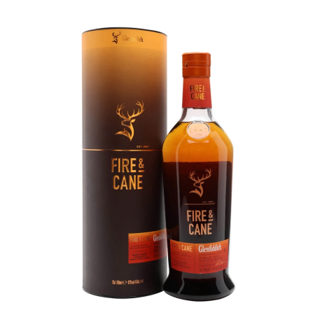 Glenfiddich FIRE & CANE Single Malt Scotch Whisky 43% Vol. 0,7l | Whisky kaufen | 🌾 Whisky Ambassador | Online Shop