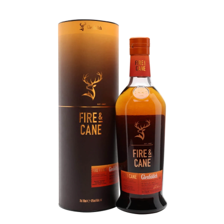 🥃Glenfiddich Fire and Cane Experimental Series Whisky | Viskit.eu