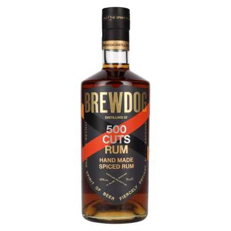 Brewdog 500 CUTS RUM Hand Made Spiced Rum 40% Vol. 0,7l | Other Spirits | 🌾 Whisky Ambassador | Online Shop