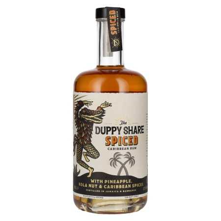 Duppy Share Spiced Caribbean Rum 37,5% Vol. 0,7l | Otros espíritus | 🌾 Whisky Ambassador | Online Shop